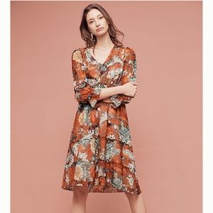 Peasant Dress - Anthropologie